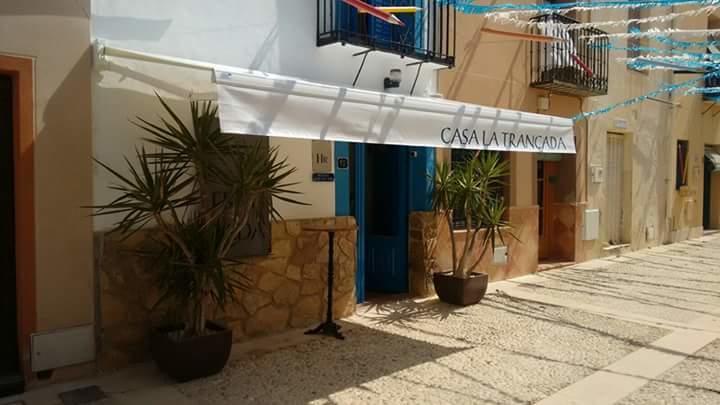 La Trancada Hotel Tabarca Eksteriør billede