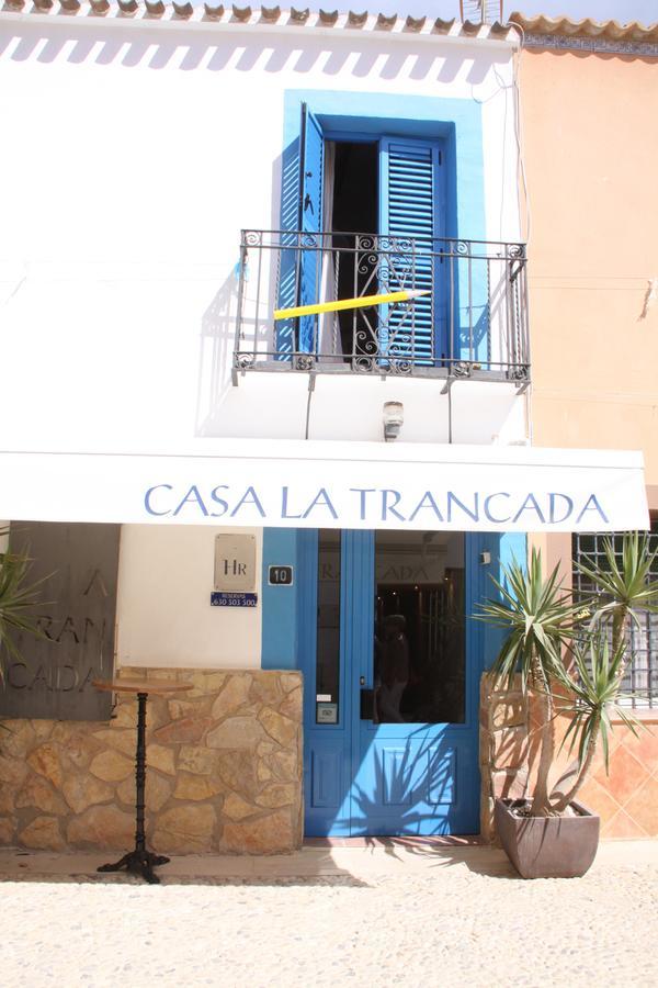 La Trancada Hotel Tabarca Eksteriør billede