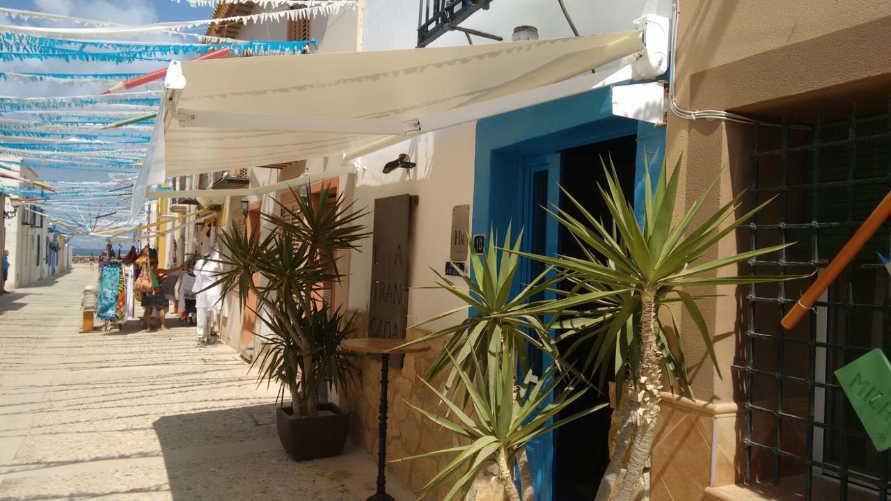 La Trancada Hotel Tabarca Eksteriør billede