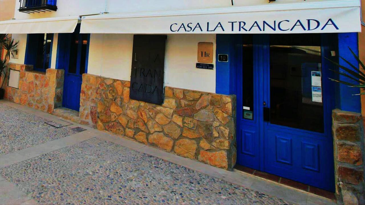 La Trancada Hotel Tabarca Eksteriør billede