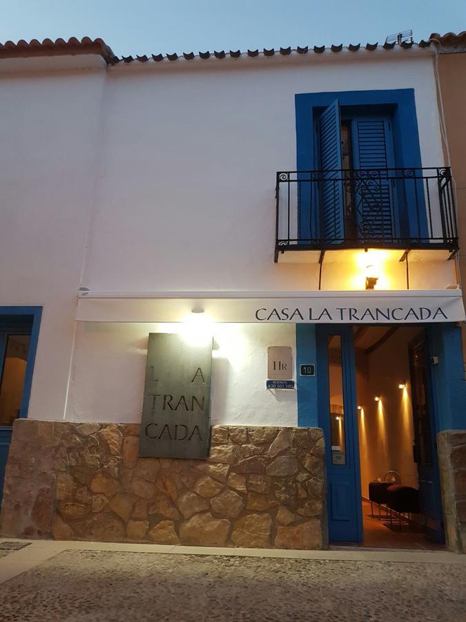La Trancada Hotel Tabarca Eksteriør billede