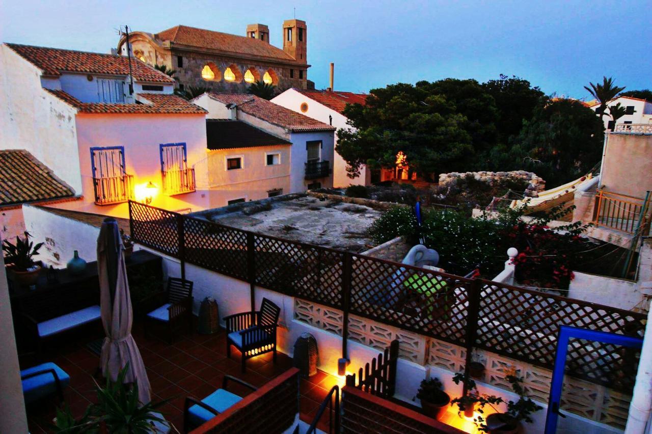La Trancada Hotel Tabarca Eksteriør billede