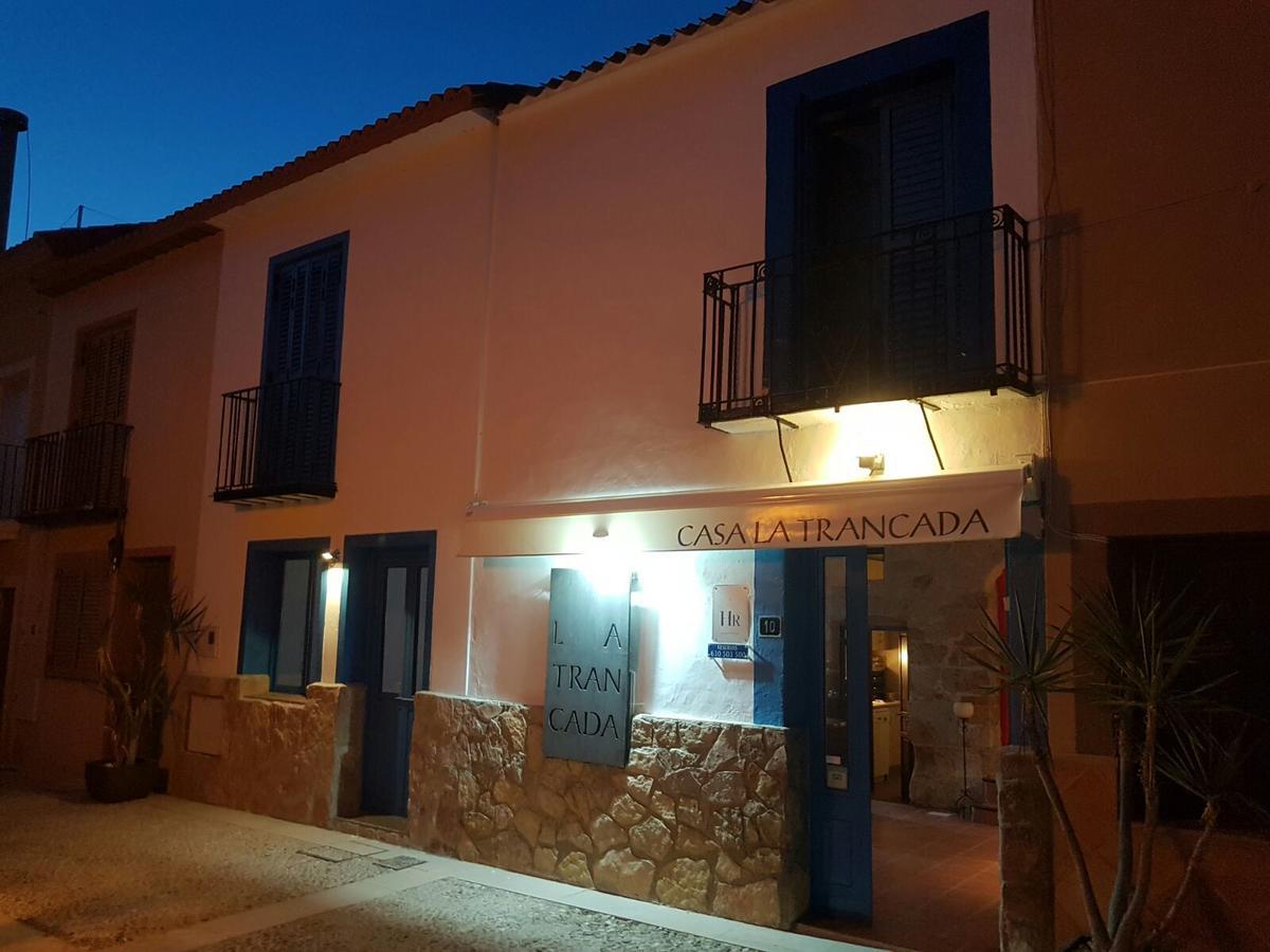 La Trancada Hotel Tabarca Eksteriør billede