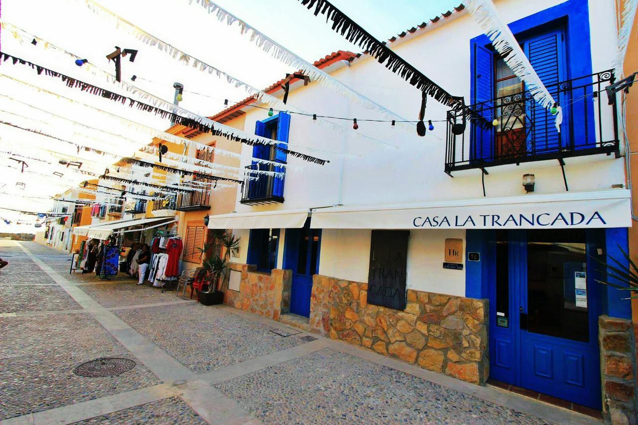 La Trancada Hotel Tabarca Eksteriør billede